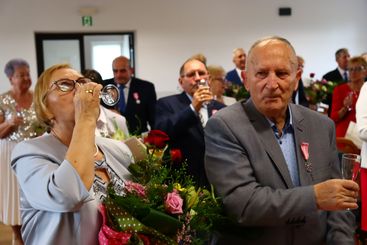 Złote Gody w gminie Czarnożyły. Medale prezydenta RP za długoletnie pożycie przyznano 12 parom